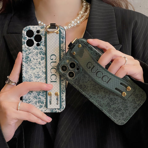 Custodia per iPhone con cinturino premium
