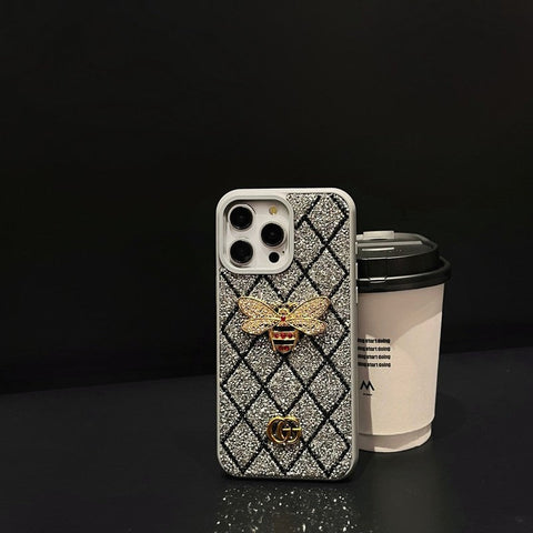 Hochwertige iPhone-Hülle mit Bienendiamant