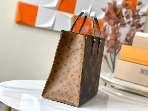 Borsa tote di grande capacità alla moda di lusso