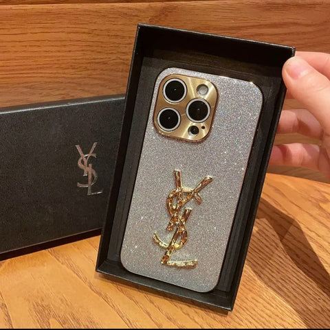Capa Elegante Letra x Mono para iPhone