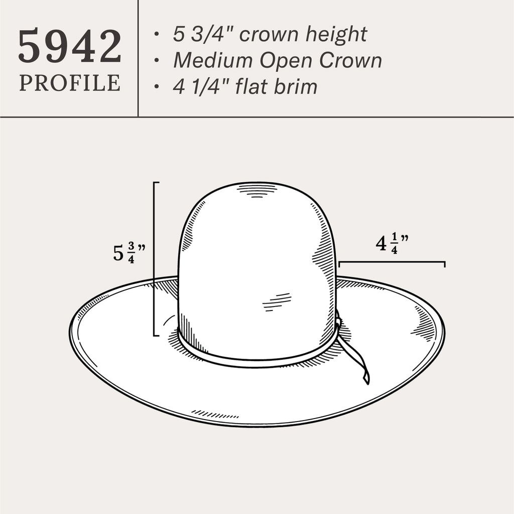 Saddleman 20X Open Crown Straw Cowboy Hat