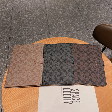 Prémiové klasické kožené pouzdro na tablet Apple iPad