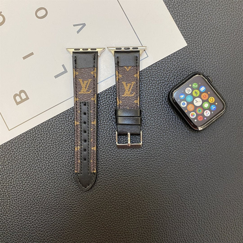 APPLE KELLOHINNAN OMPELU MONOGRAM NAHKA