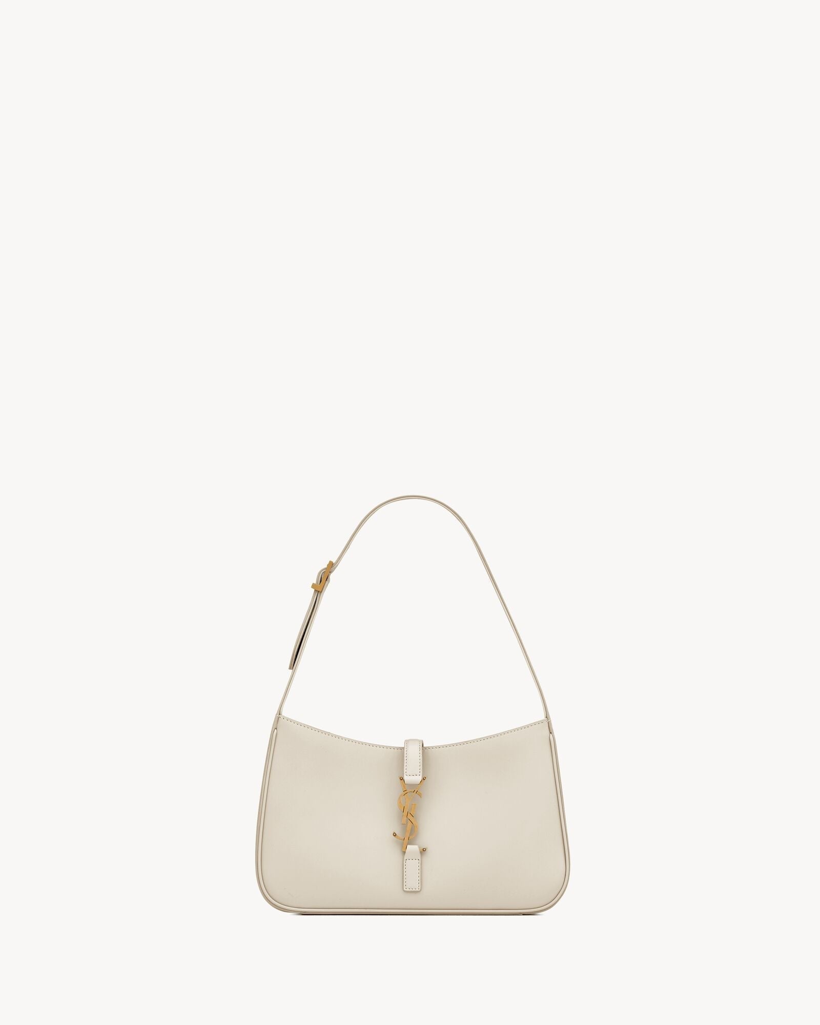 Sac porté épaule Hobo en cuir lisse