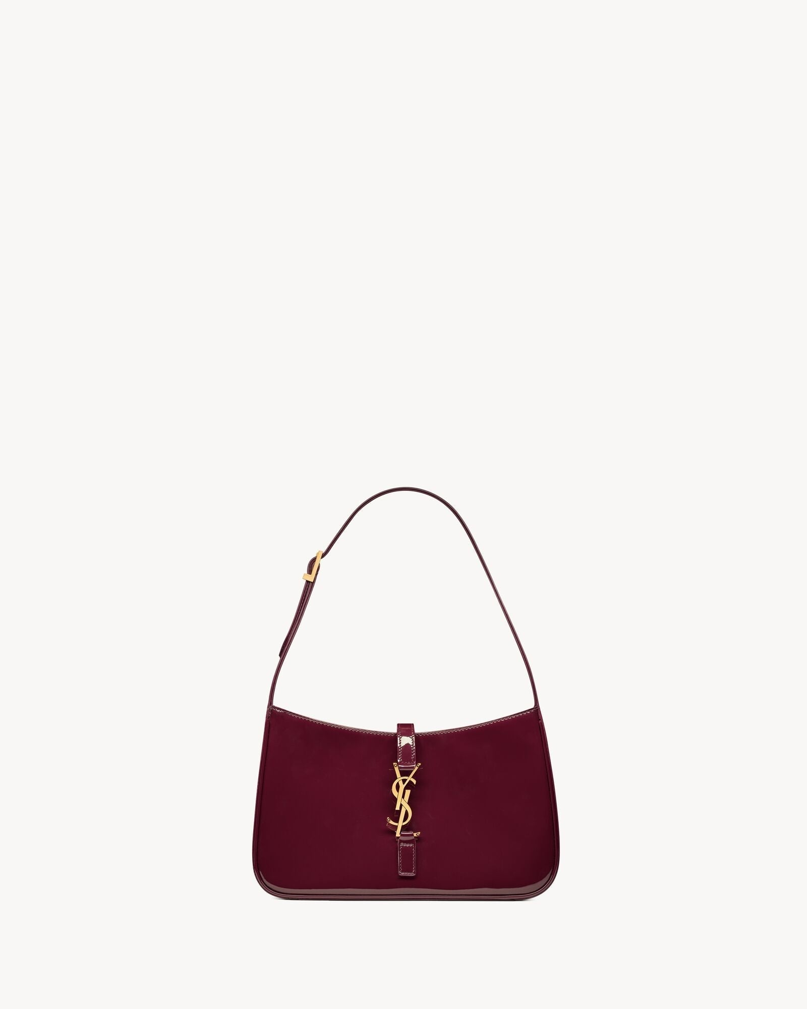 Sac porté épaule Hobo en cuir lisse
