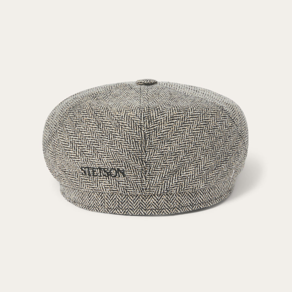 Silk Six-Panel Cap