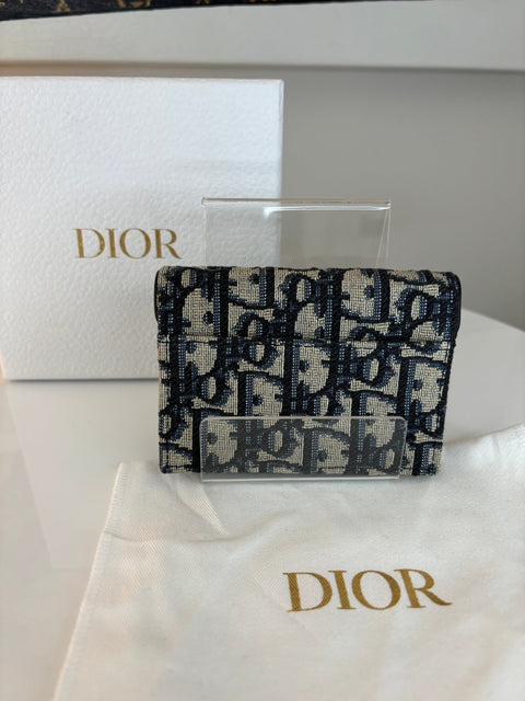Porta carte classico Saddle Bloom