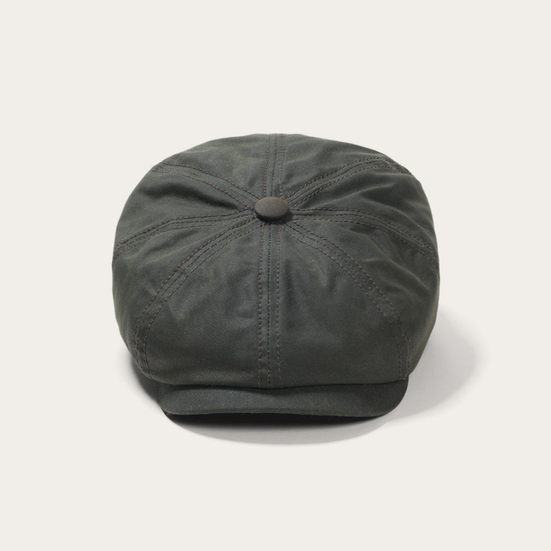 Waxed Cotton Hatteras Cap
