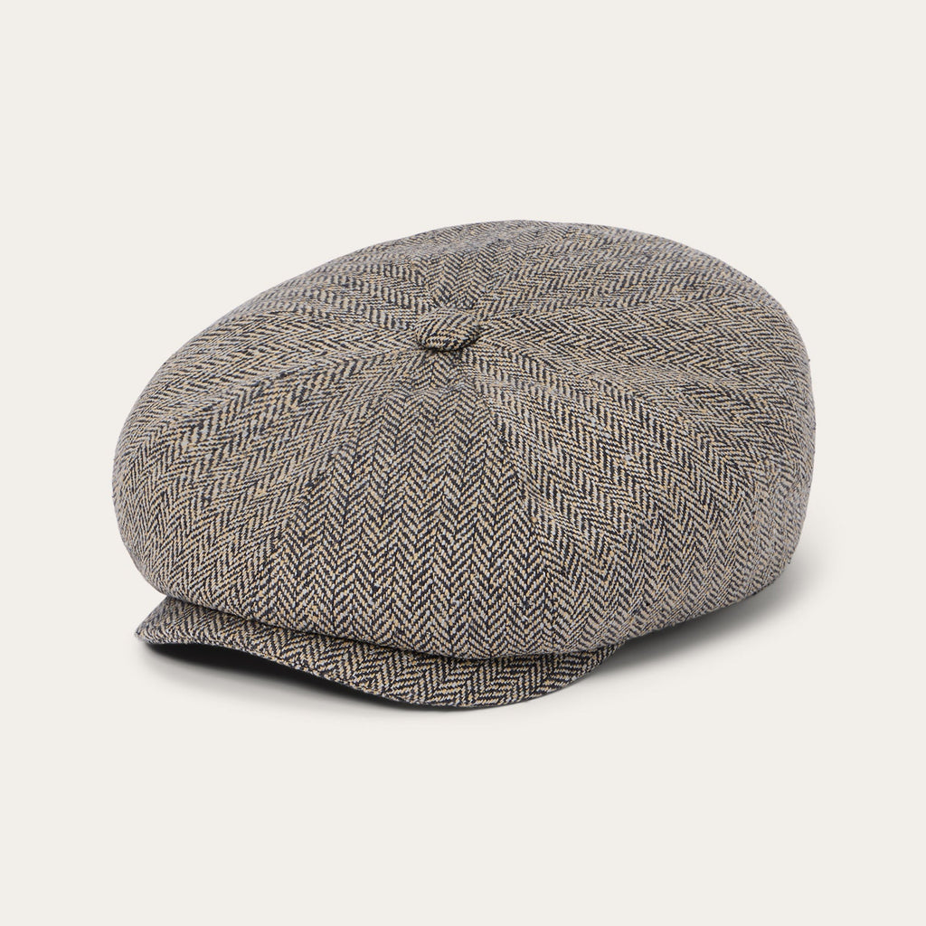 Herringbone Silk Hatteras