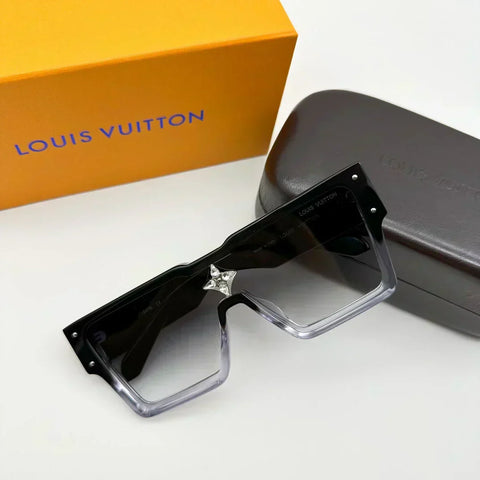Óculos de sol luxuosos de armação grande L-002