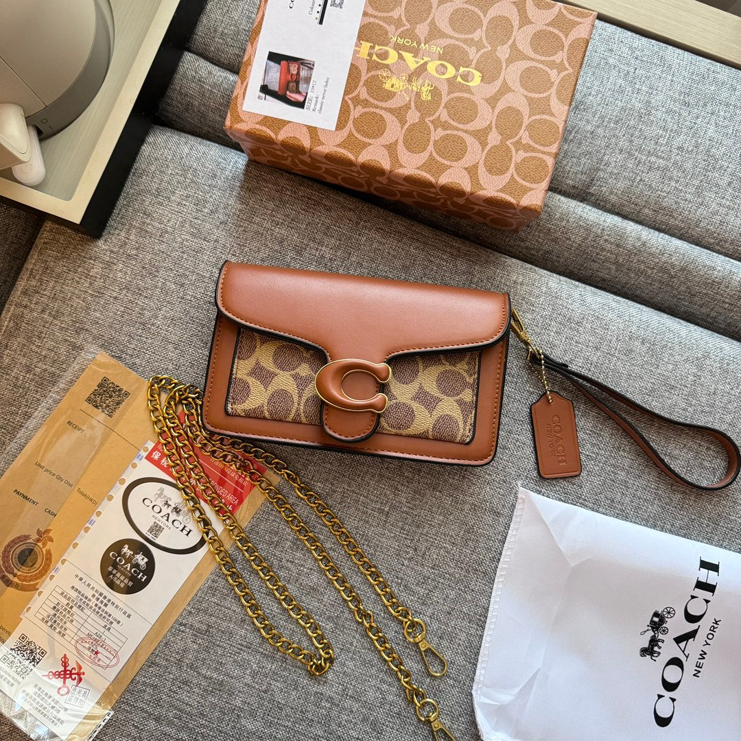 Leichte Luxus-Handtasche aus Leder