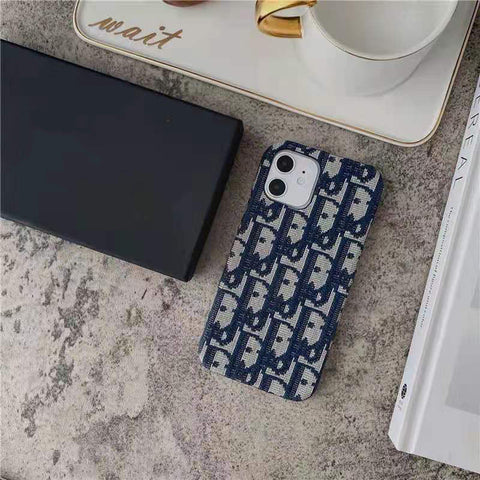 Modische iPhone-Hülle aus Stoff