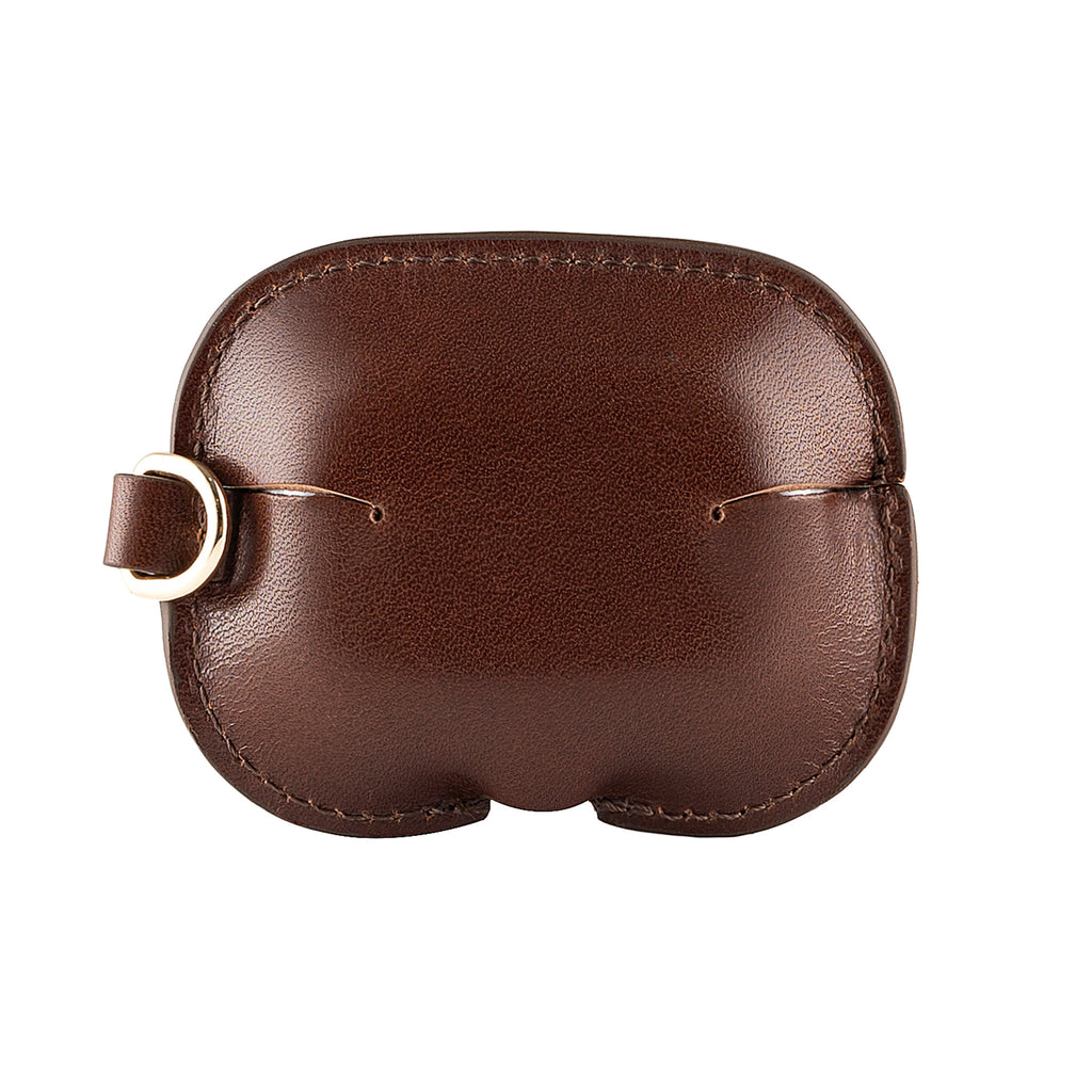 Premium Genuine Leather AirPods Case With Free Leather Lanyard