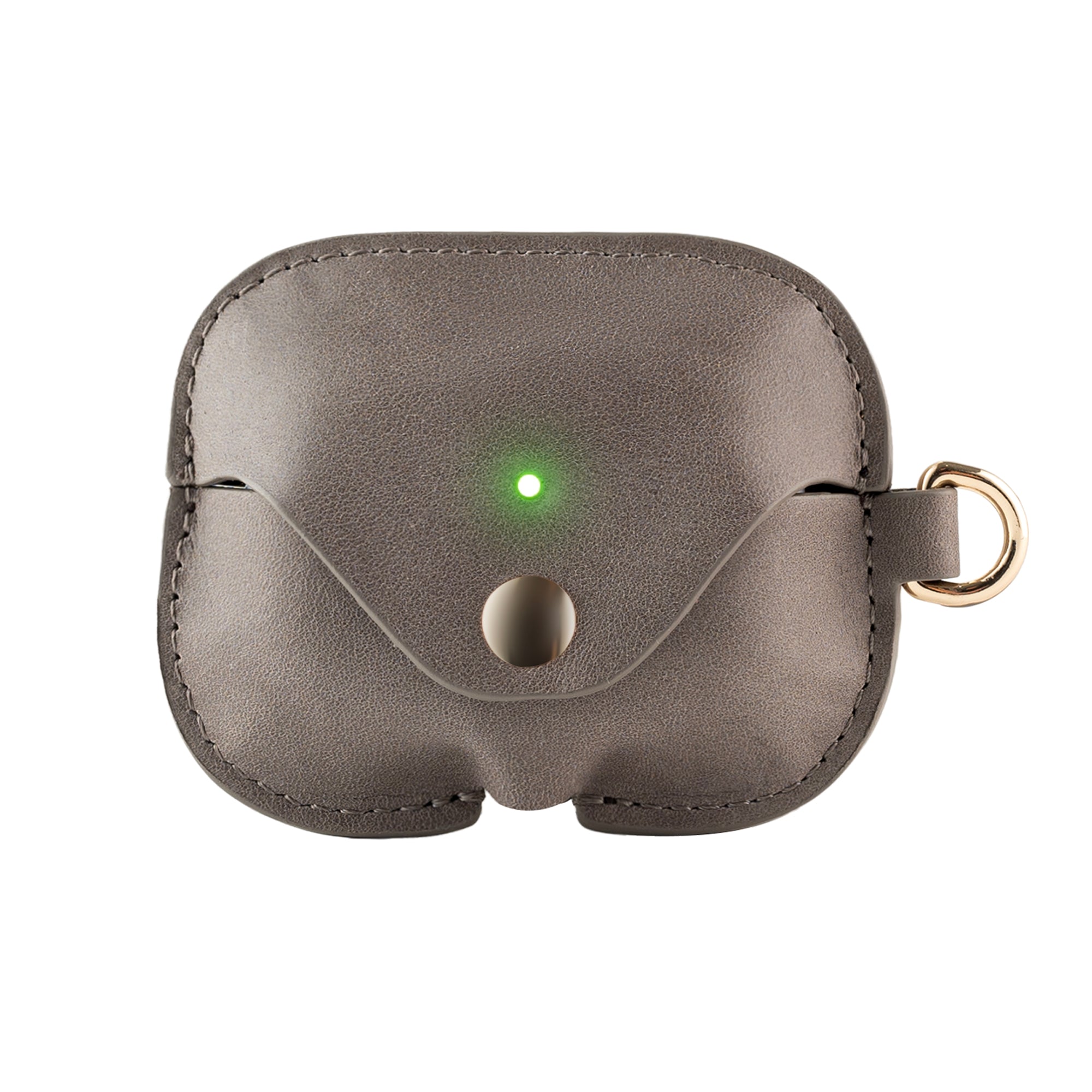 Premium Genuine Leather AirPods Case With Free Leather Lanyard