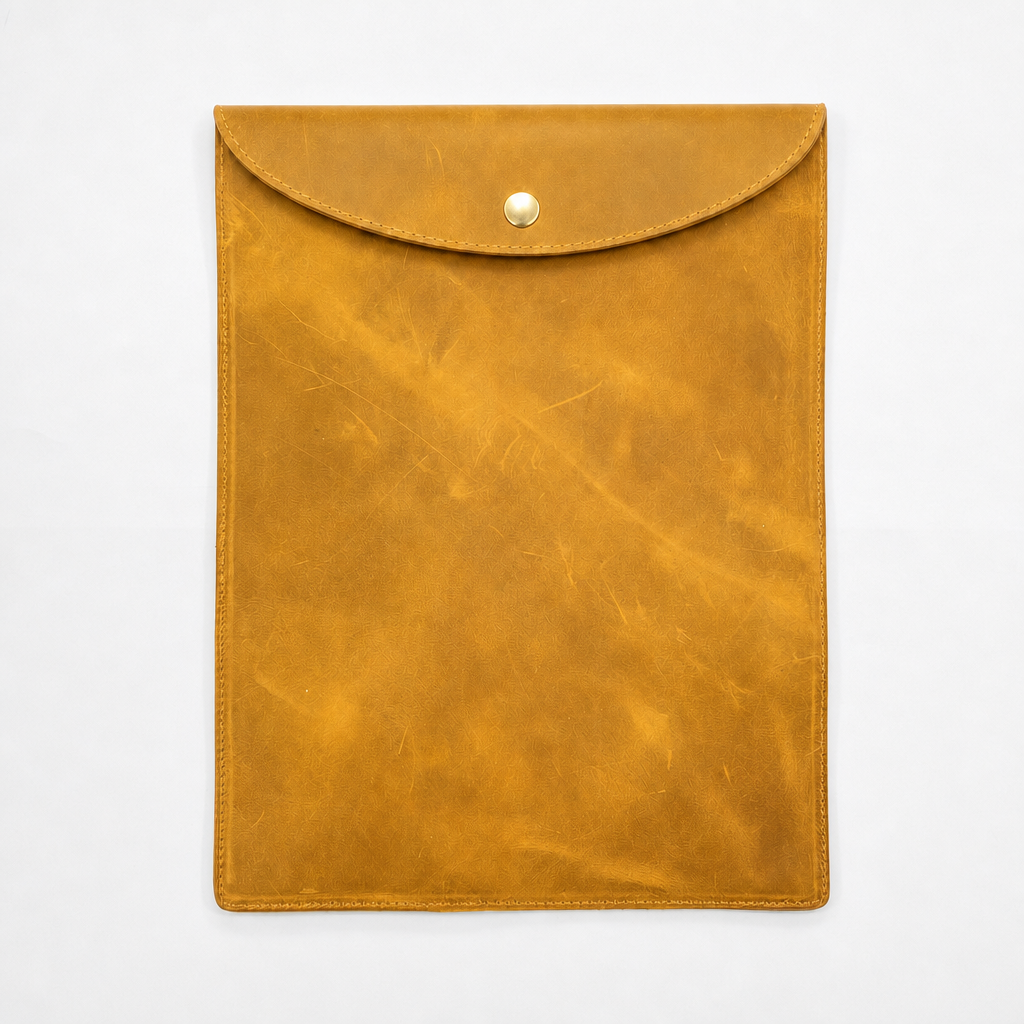 Custodia per iPad e MacBook in pelle premium