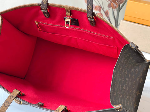 Borsa tote di grande capacità alla moda di lusso