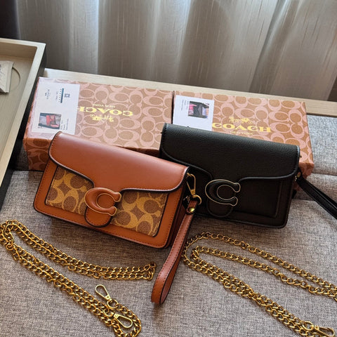 Borsa a mano in pelle di lusso leggera