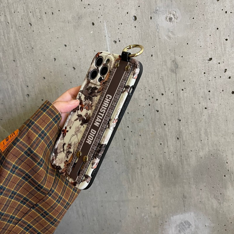 Μόδα θήκη για iPhone με βραχιόλι σφενδάμου