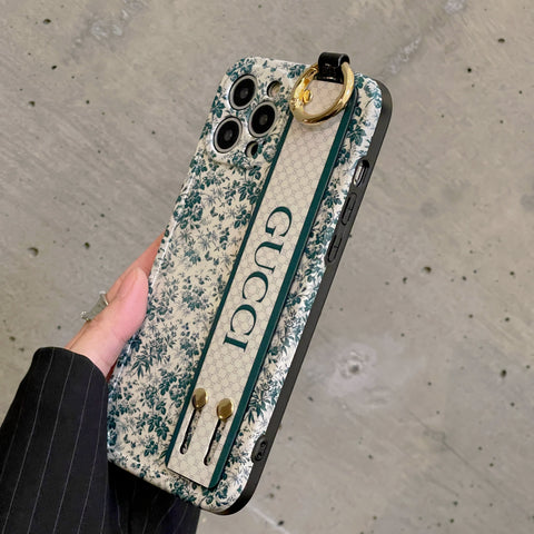 Custodia per iPhone con cinturino premium