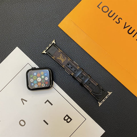 APPLE KELLOHINNAN OMPELU MONOGRAM NAHKA