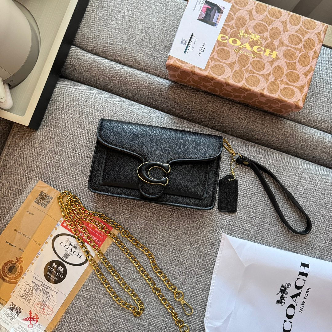 Leichte Luxus-Handtasche aus Leder