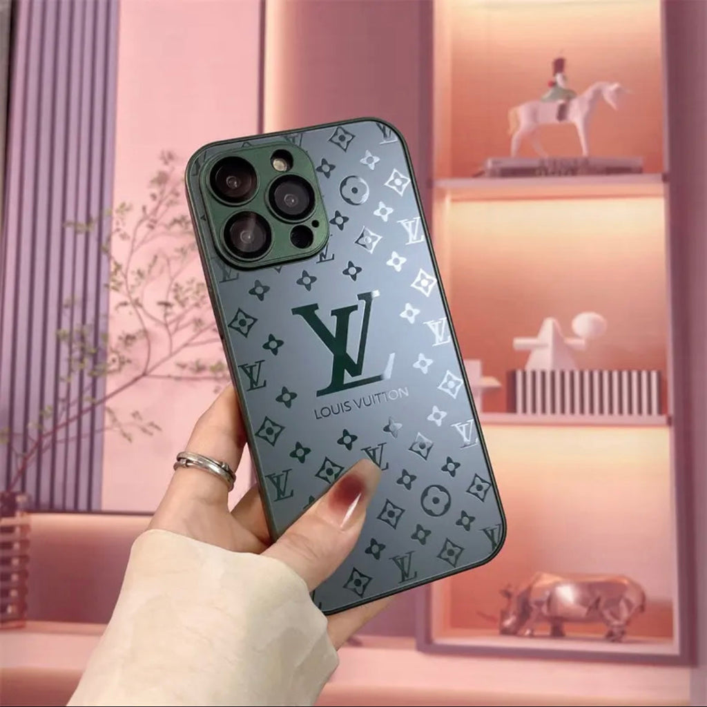 Luxusné x Mono puzdro na iPhone | Lesk sa