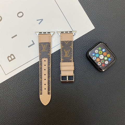 APPLE KELLOHINNAN OMPELU MONOGRAM NAHKA