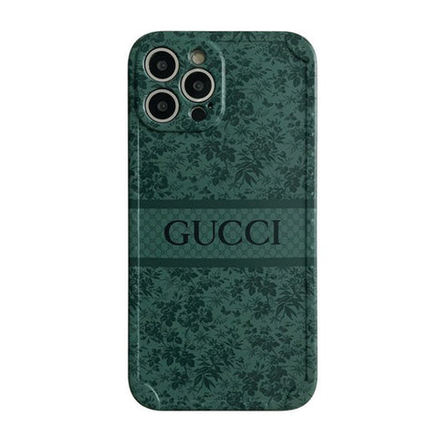 Premium Green Tree iPhone-deksel