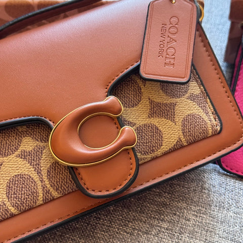 Borsa a mano in pelle di lusso leggera