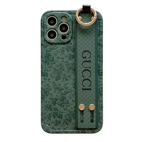 Custodia per iPhone con cinturino premium