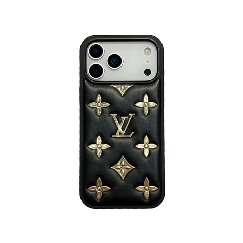 豪華な3DエンボスデザイナーiPhoneケース