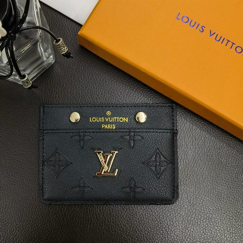 Lou Signature Slim Card Holder-pung