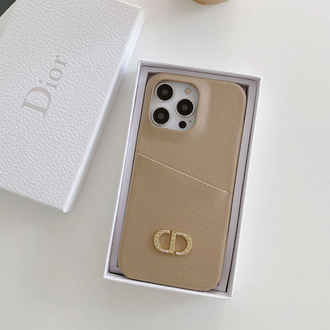Custodia per iPhone in pelle alla moda