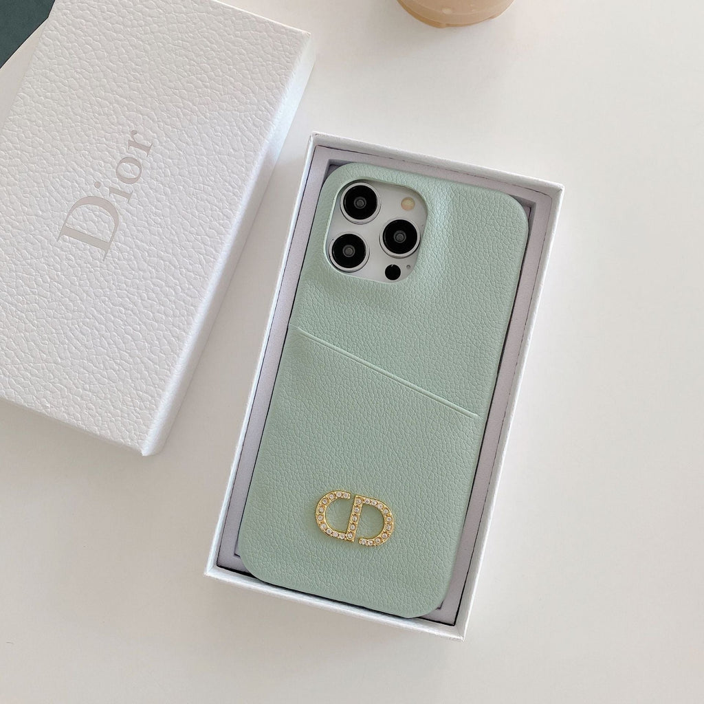 Custodia per iPhone in pelle alla moda