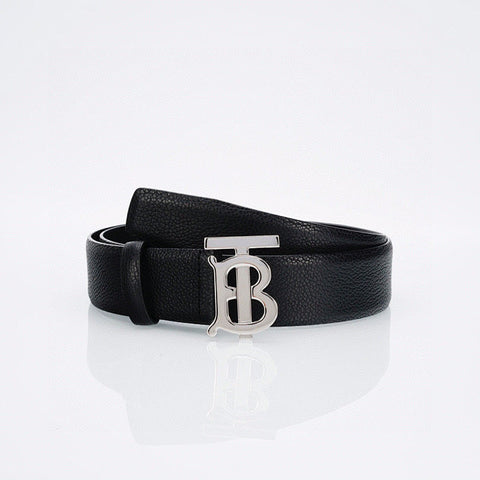 Ceinture BB avec boucle argentée