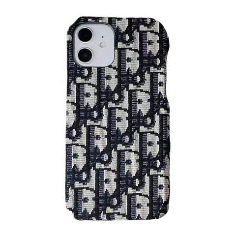 Modische iPhone-Hülle aus Stoff