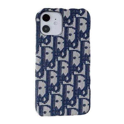 Modische iPhone-Hülle aus Stoff