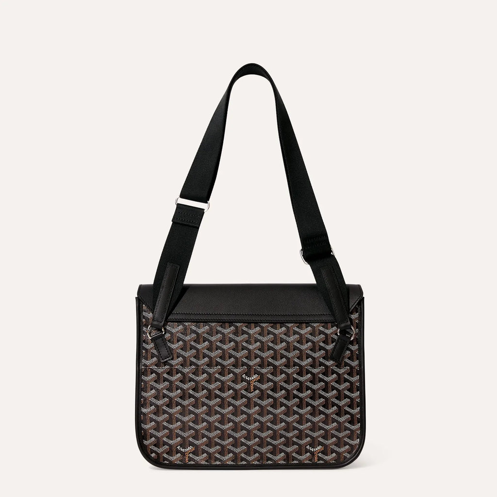 Kožená taška Crossbody Messenger – elegantná každodenná taška cez rameno