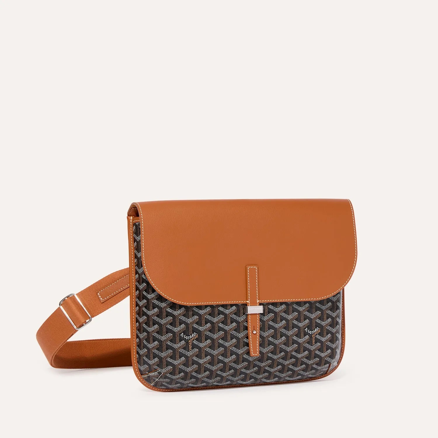 Bőr Crossbody Messenger Bag – Elegáns mindennapi válltáska