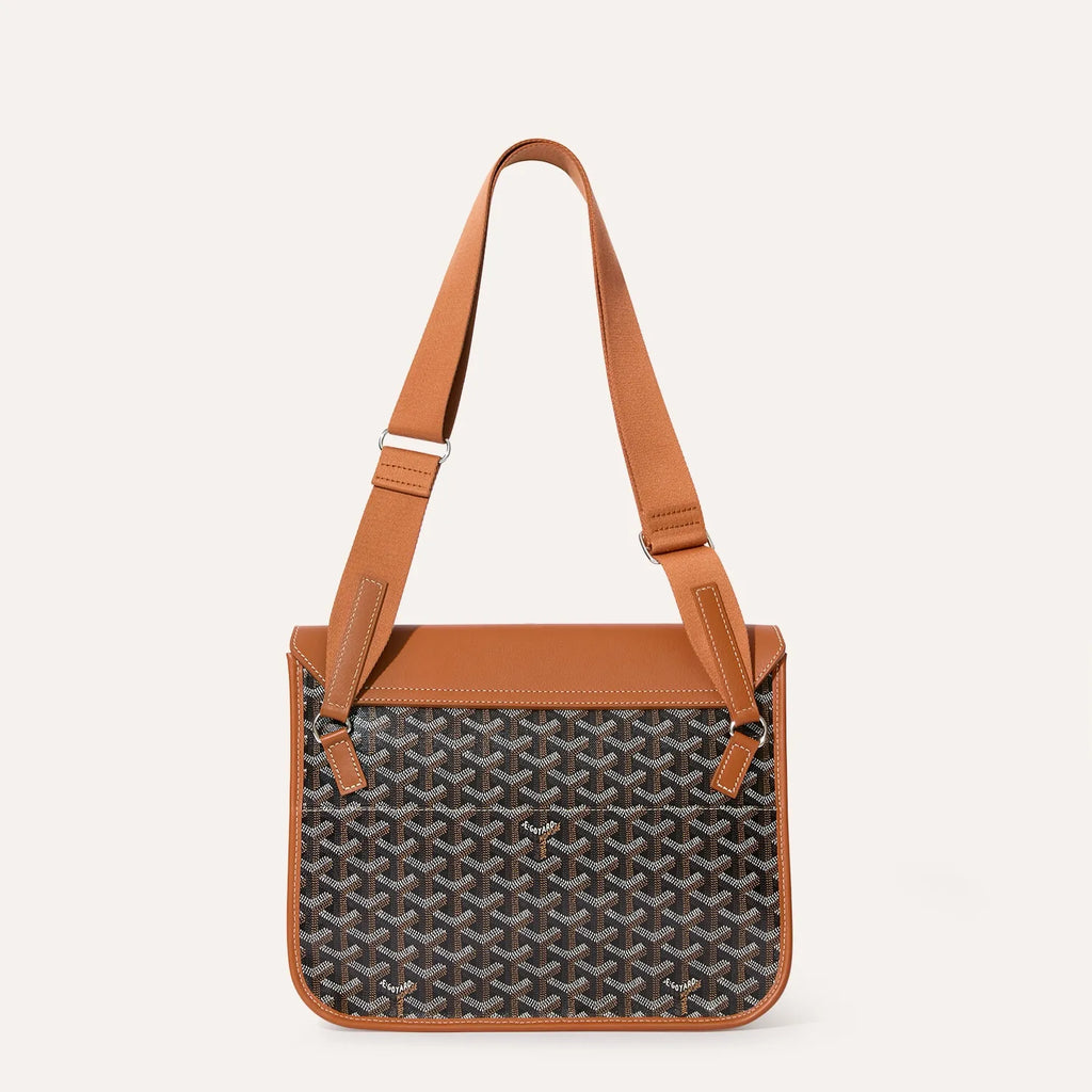 Kožená taška Crossbody Messenger – elegantná každodenná taška cez rameno