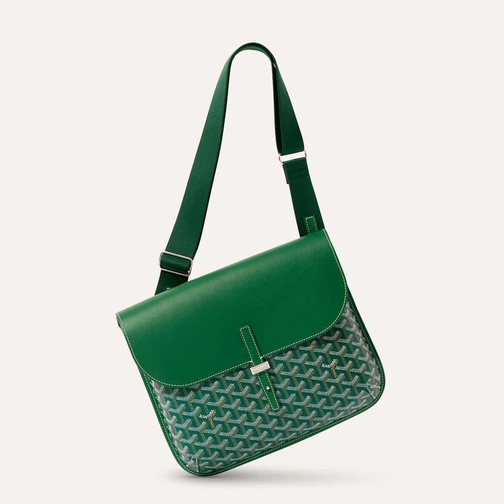 Kožená taška Crossbody Messenger – elegantná každodenná taška cez rameno