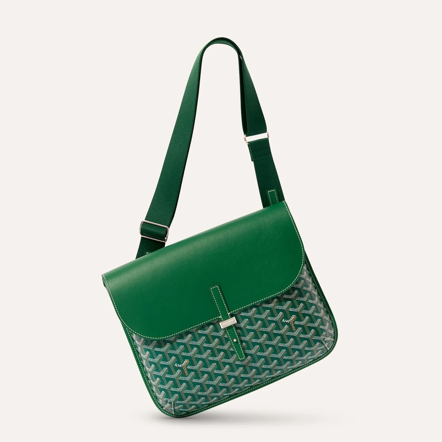 Bőr Crossbody Messenger Bag – Elegáns mindennapi válltáska