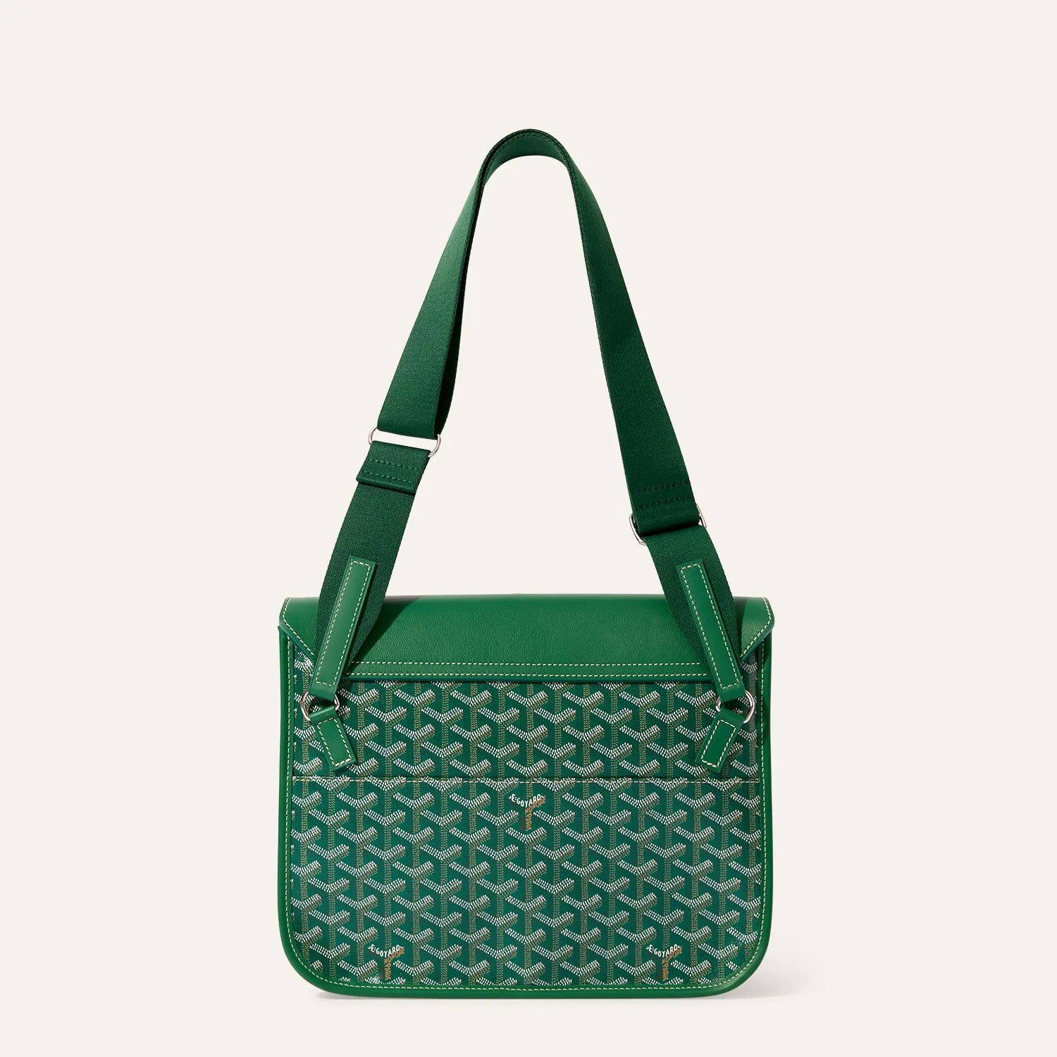 Bőr Crossbody Messenger Bag – Elegáns mindennapi válltáska