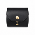 Handcrafted Leather Cash Wrap Wallet — Slim, Minimal, Essential