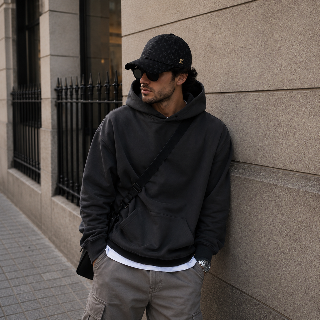 Luxury Pattern Baseball Cap – Timeless Unisex Street Style