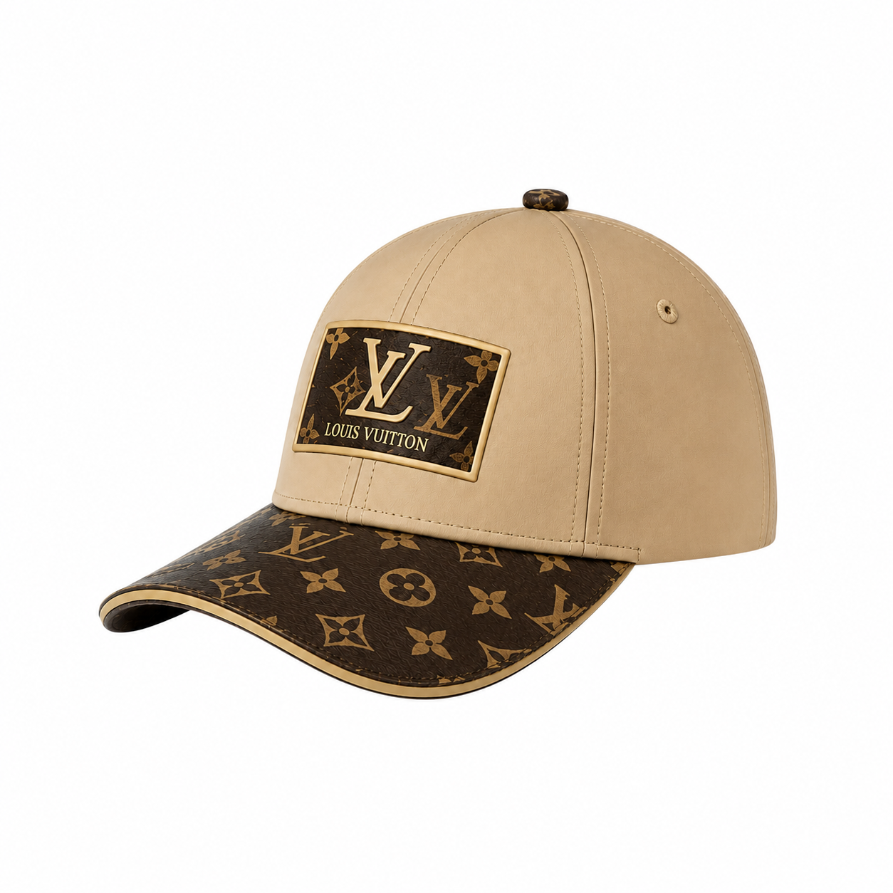 Luxury Pattern Baseball Cap – Timeless Unisex Street Style