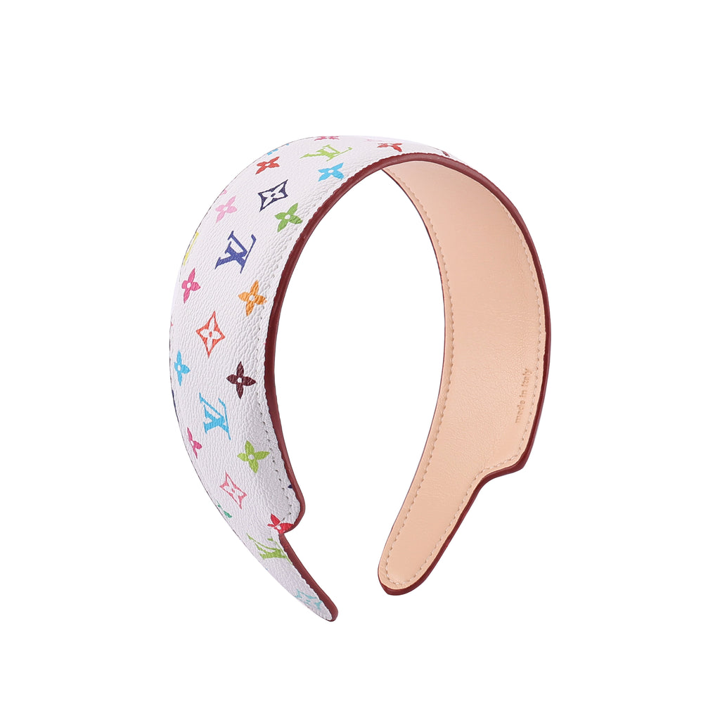 Fascia per capelli in pelle premium L-001