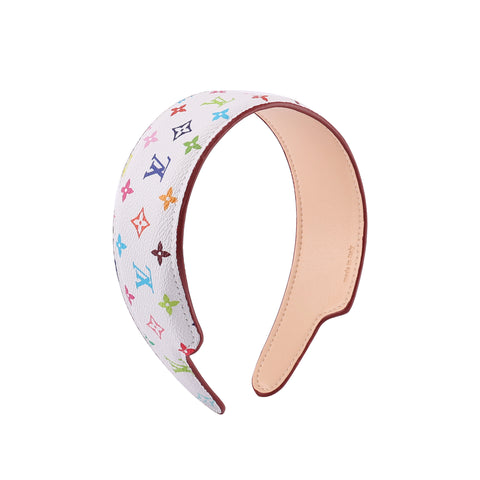 Fascia per capelli in pelle premium L-001