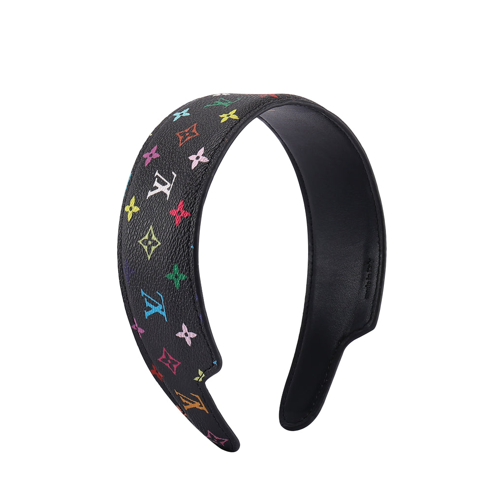 Fascia per capelli in pelle premium L-001
