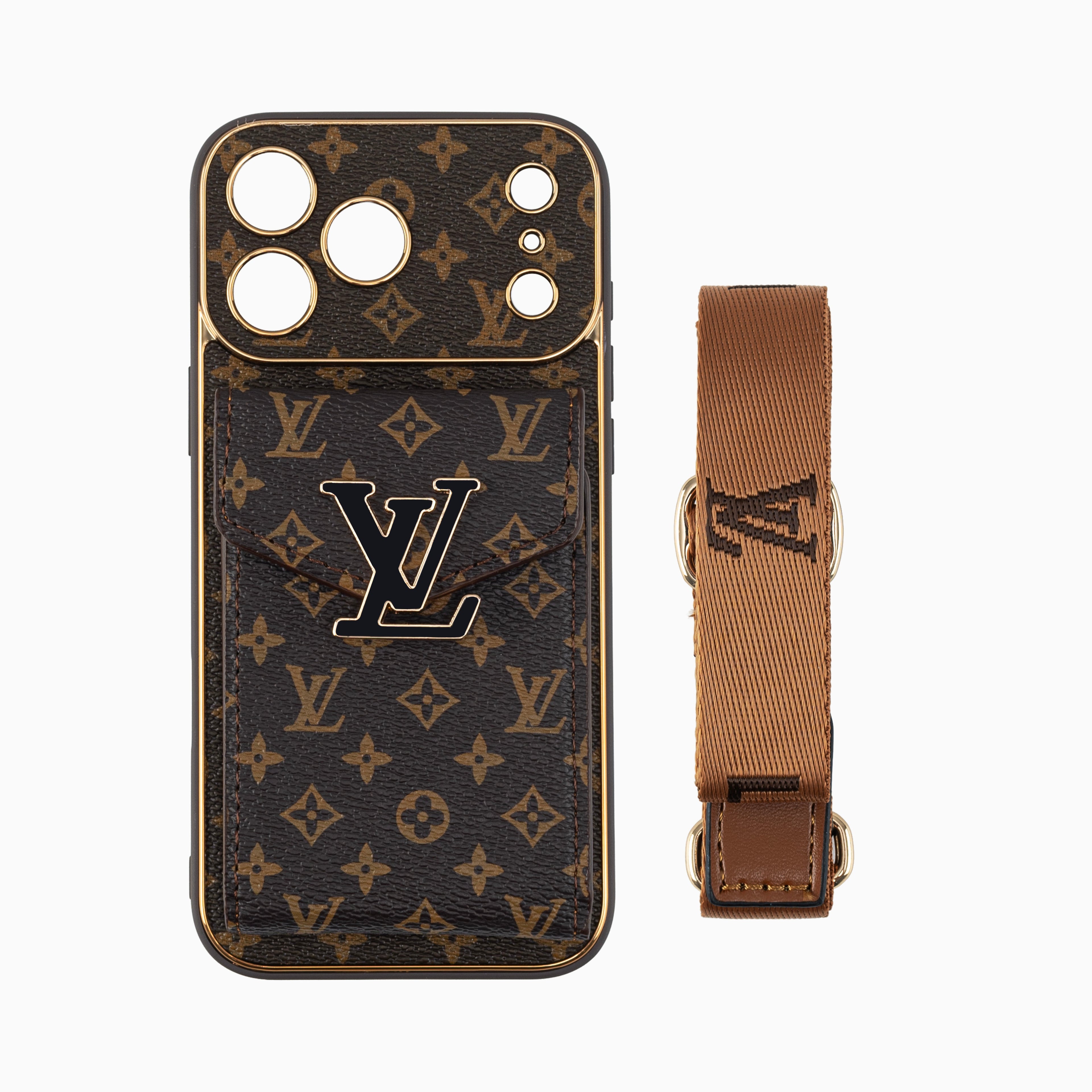 New Classic Luxury Card Holder Phone Case  01